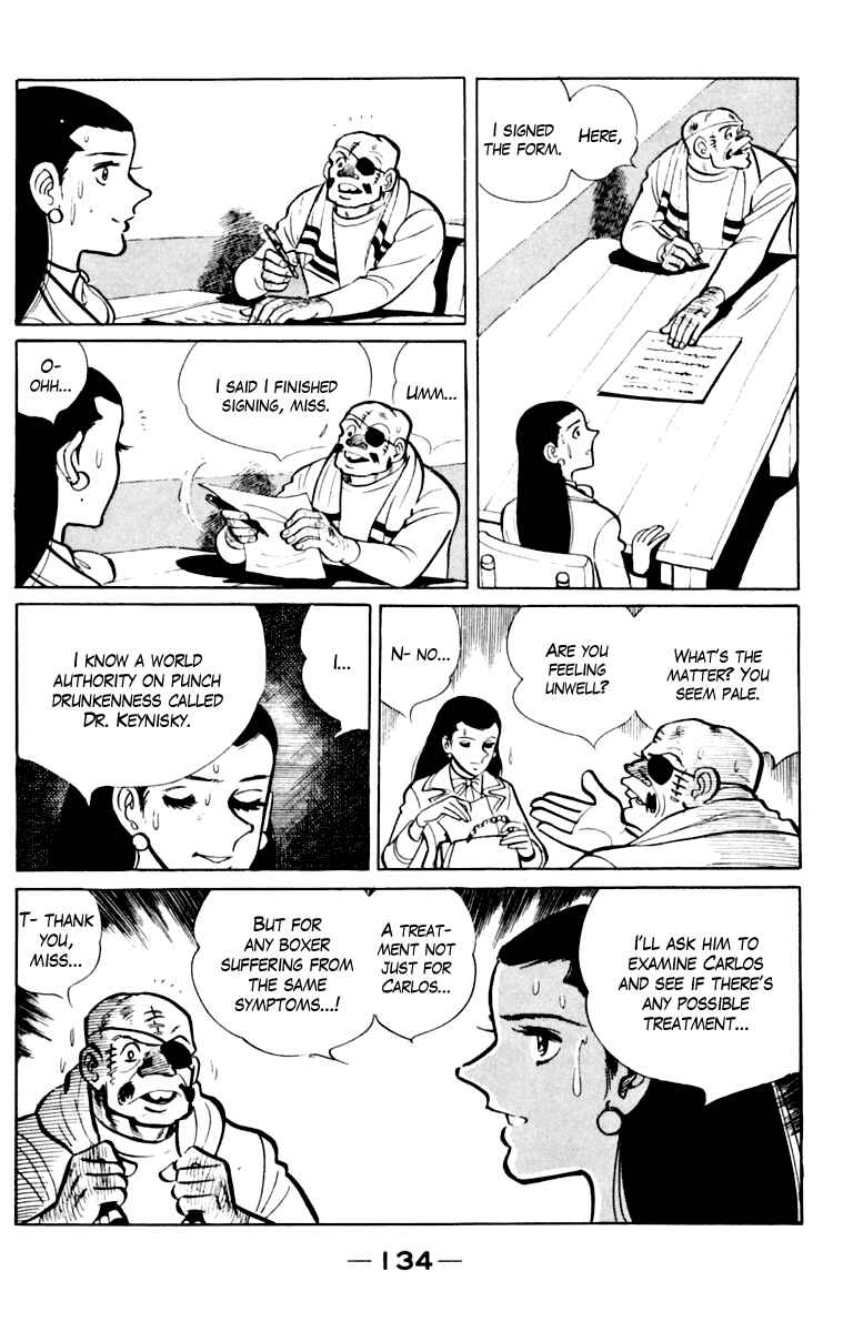 Ashita no Joe Chapter 110 - Page 135