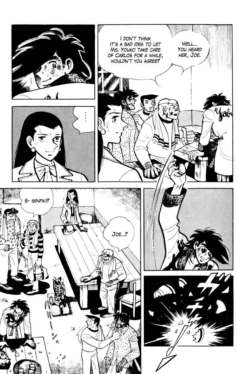 Ashita no Joe Chapter 110 - Page 136