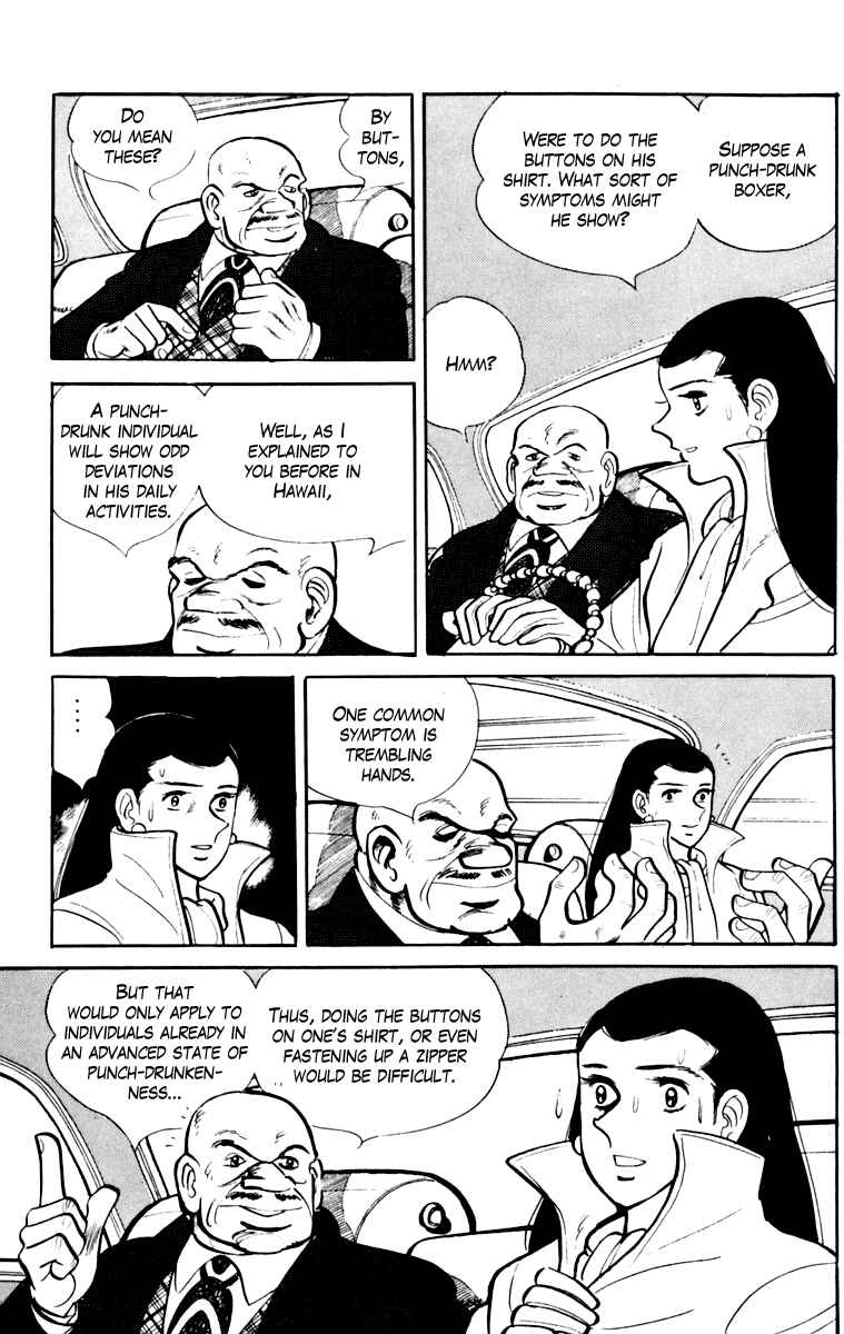 Ashita no Joe Chapter 110 - Page 140