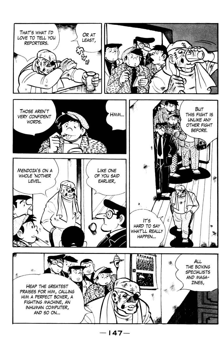 Ashita no Joe Chapter 110 - Page 148