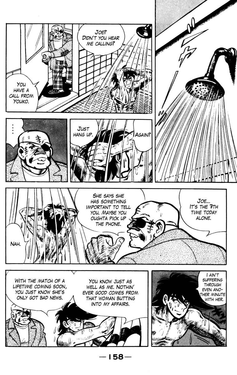 Ashita no Joe Chapter 110 - Page 159