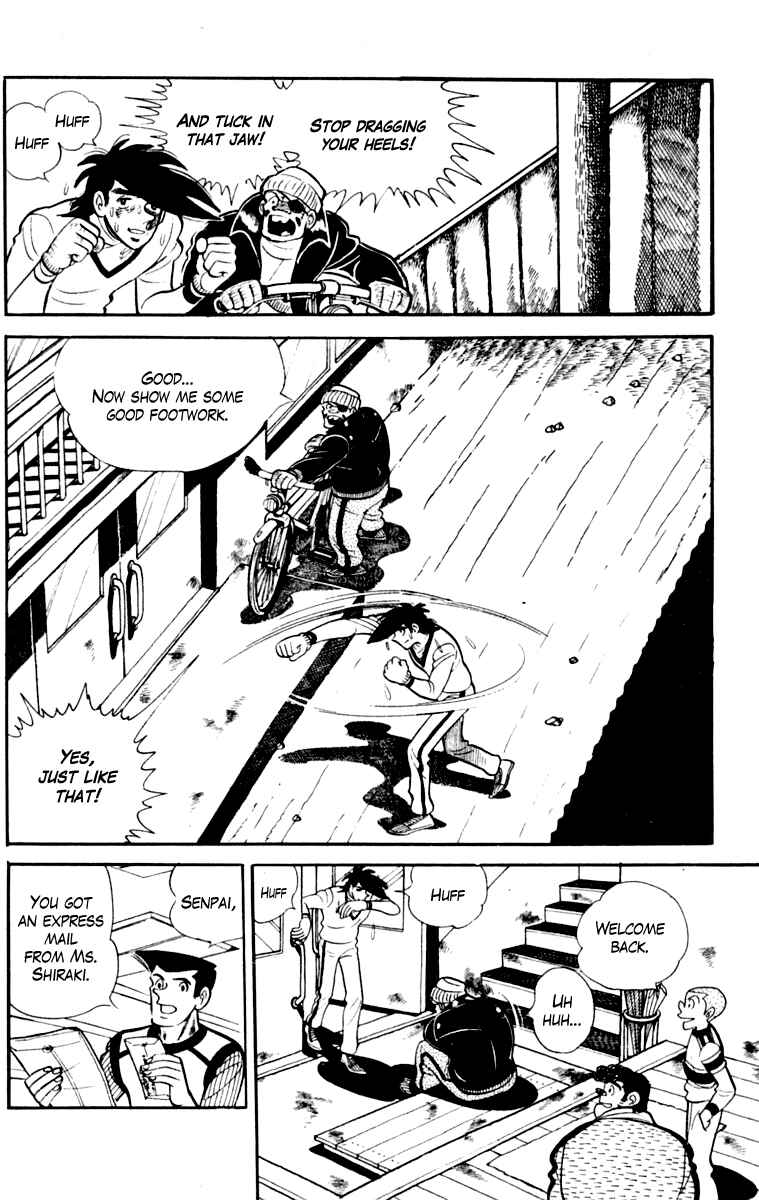 Ashita no Joe Chapter 110 - Page 165