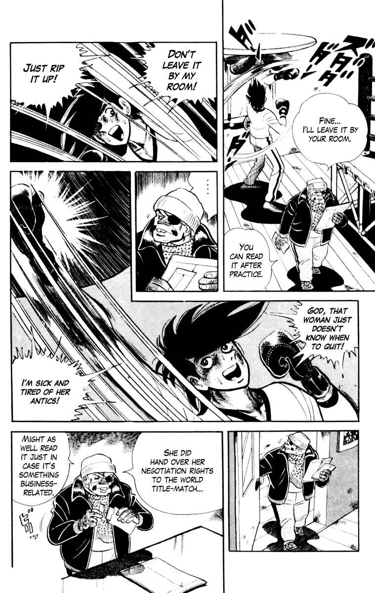 Ashita no Joe Chapter 110 - Page 167