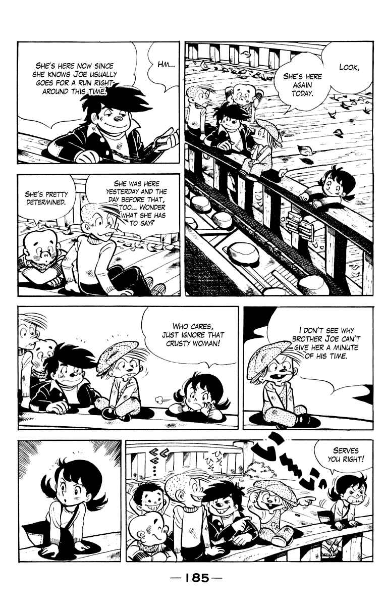 Ashita no Joe Chapter 110 - Page 186