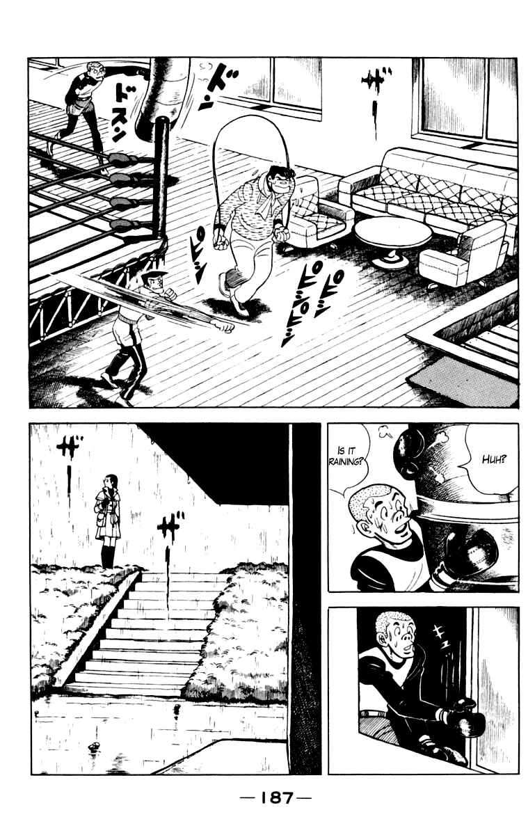 Ashita no Joe Chapter 110 - Page 188