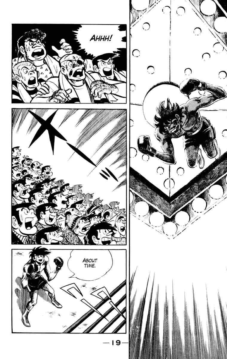 Ashita no Joe Chapter 110 - Page 20