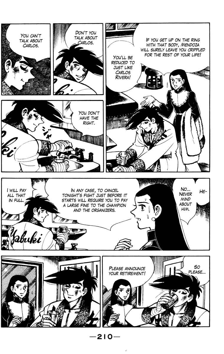 Ashita no Joe Chapter 110 - Page 210