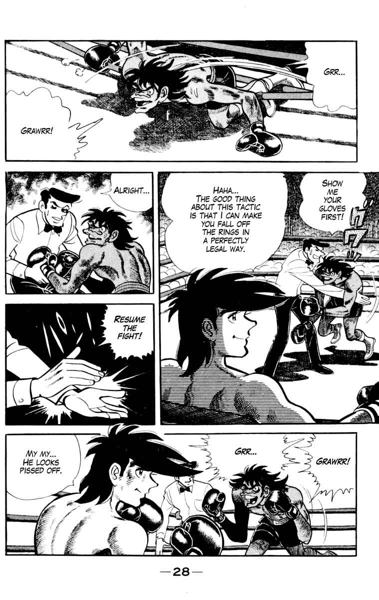 Ashita no Joe Chapter 110 - Page 29