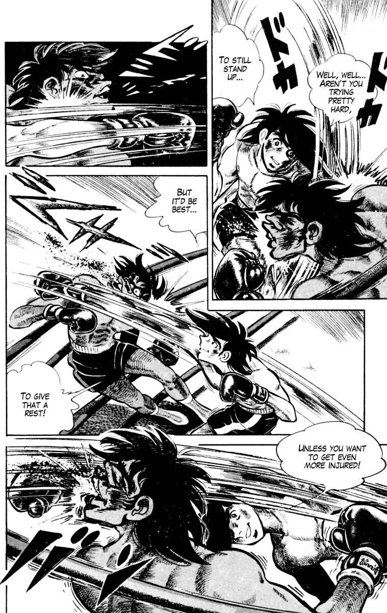 Ashita no Joe Chapter 110 - Page 33