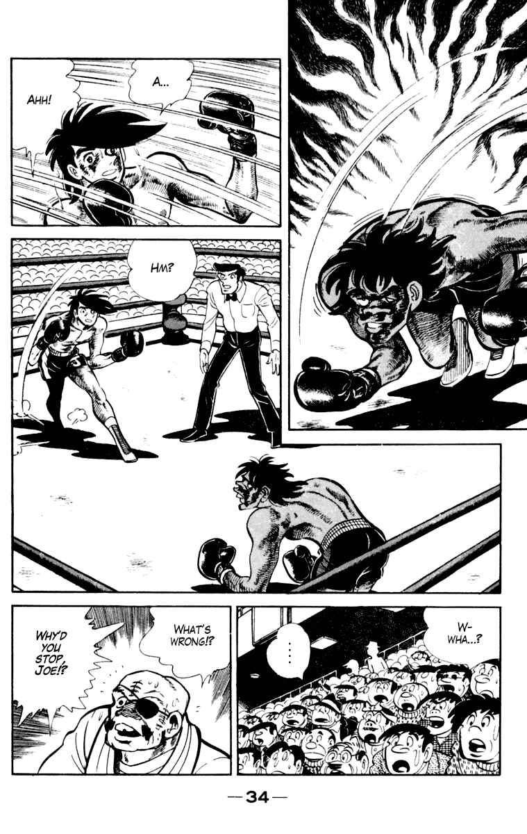 Ashita no Joe Chapter 110 - Page 35