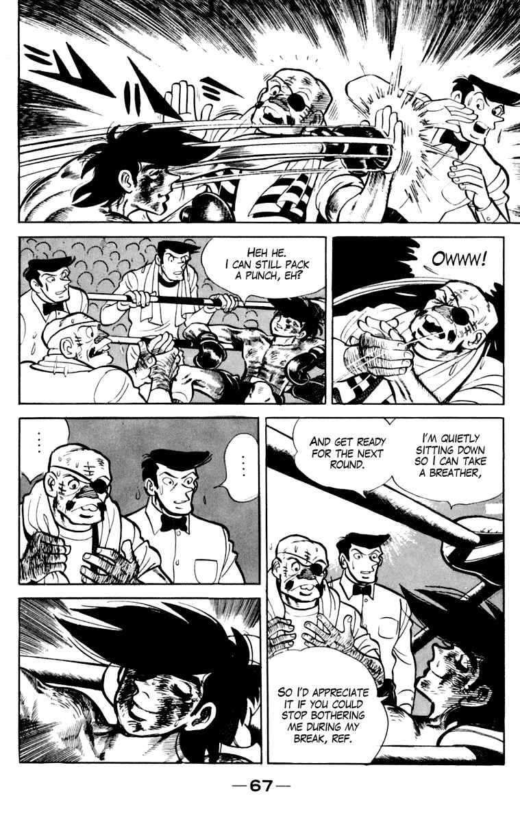 Ashita no Joe Chapter 110 - Page 68