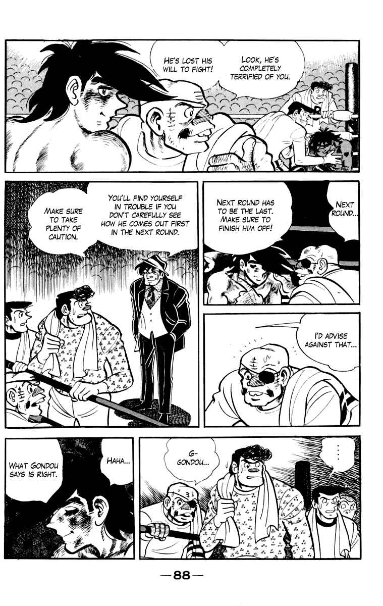 Ashita no Joe Chapter 110 - Page 89