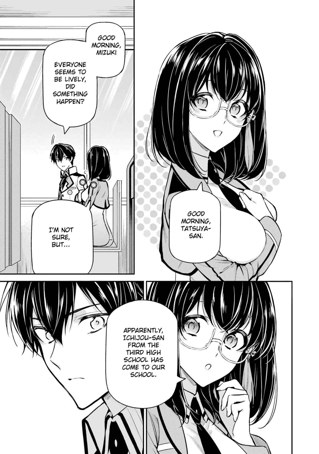 Mahouka Koukou no Rettousei - Shizoku Kaigi-hen Chapter 23 - Page 21