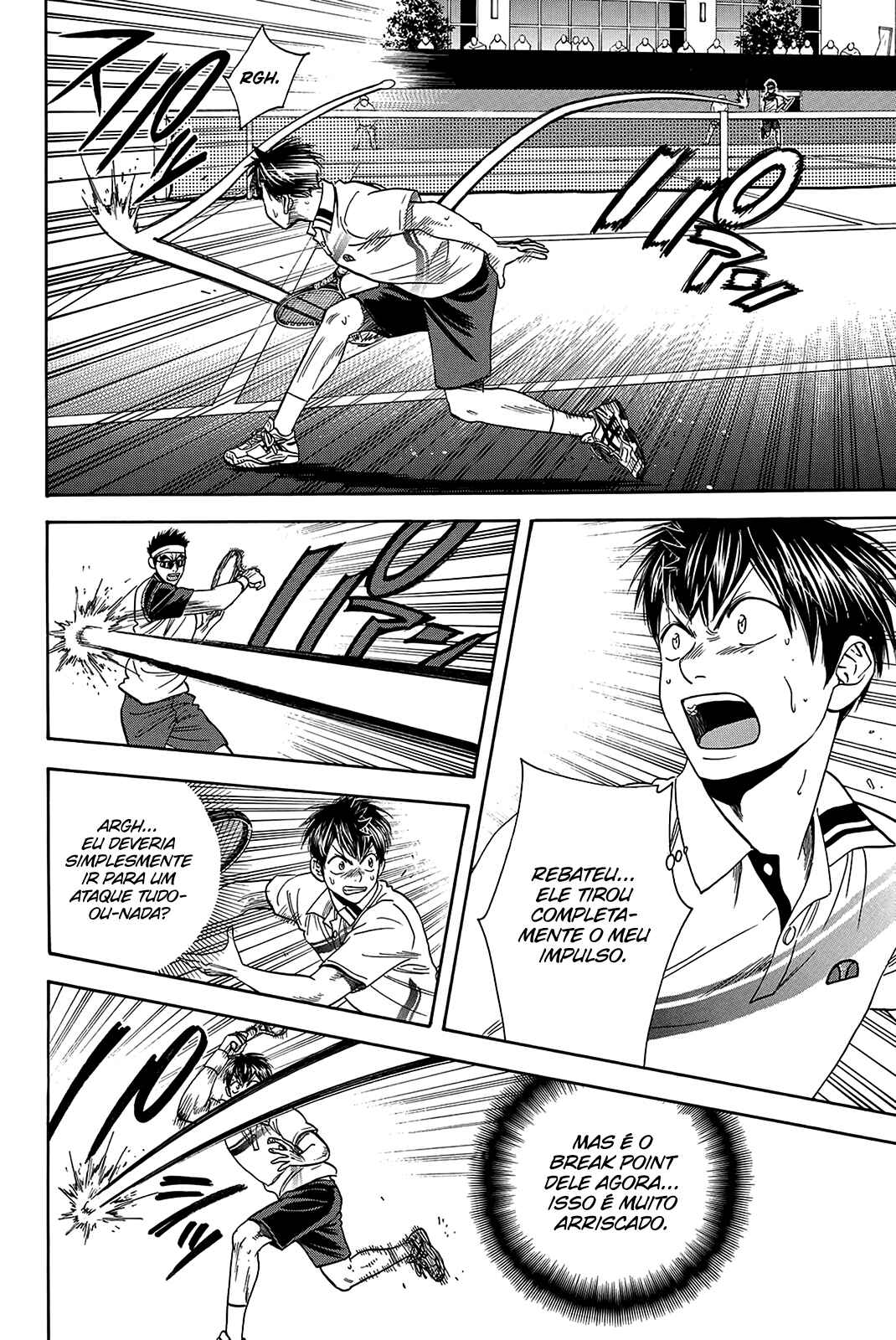 Baby Steps Chapter 366 - Page 11