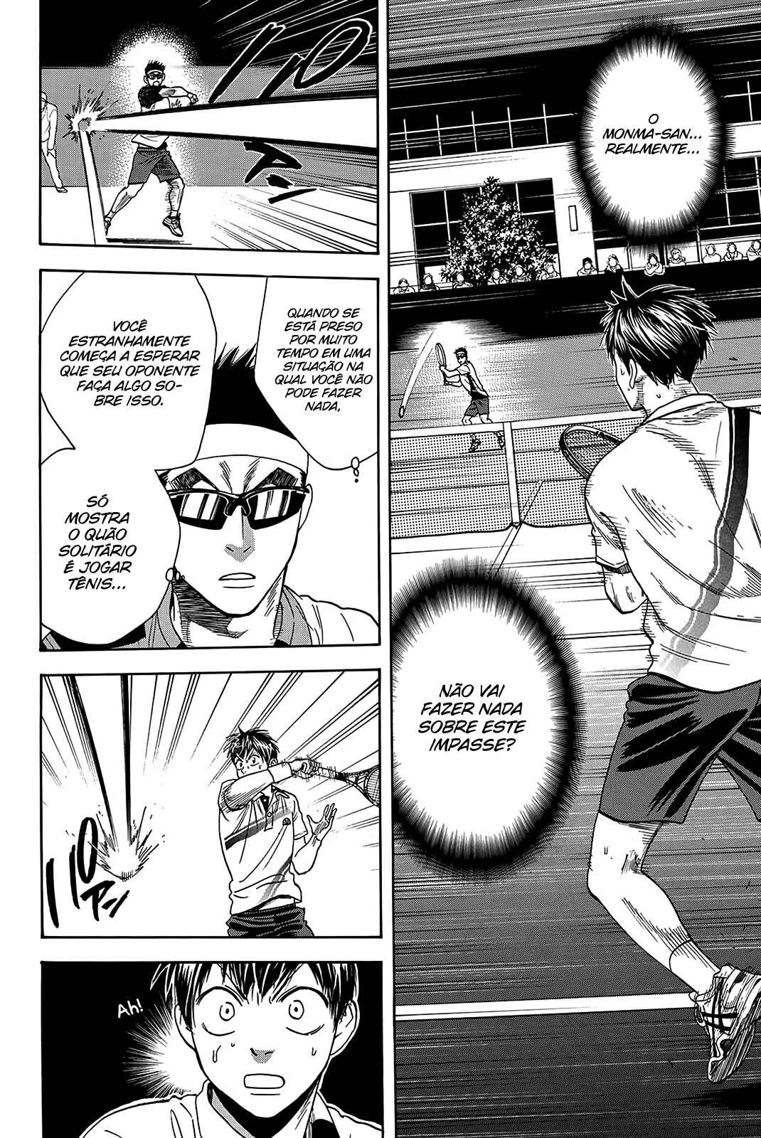 Baby Steps Chapter 366 - Page 9