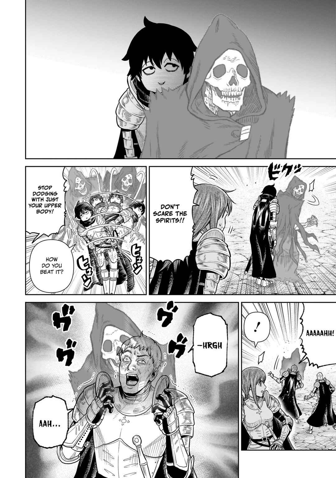 Ninja no Kishi Chapter 3 - Page 11