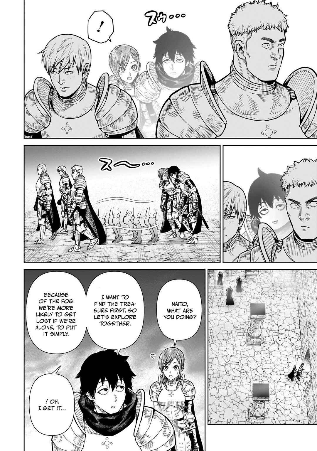 Ninja no Kishi Chapter 3 - Page 15