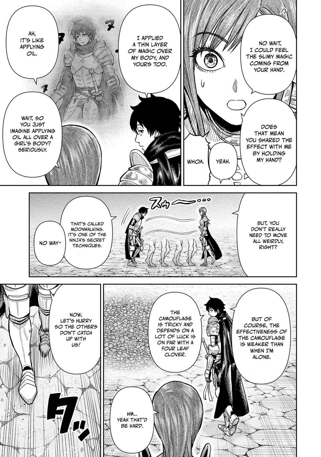 Ninja no Kishi Chapter 3 - Page 16