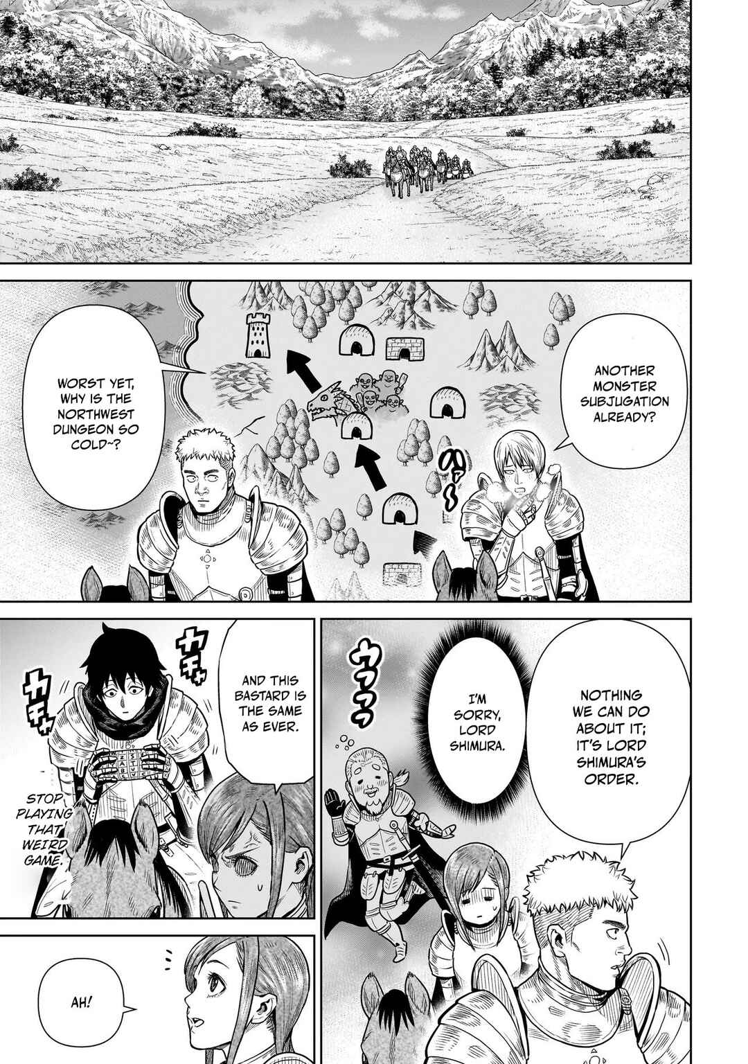Ninja no Kishi Chapter 3 - Page 2