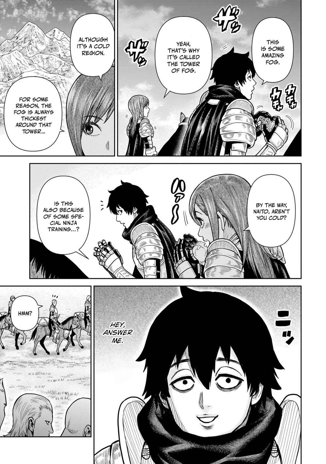 Ninja no Kishi Chapter 3 - Page 4