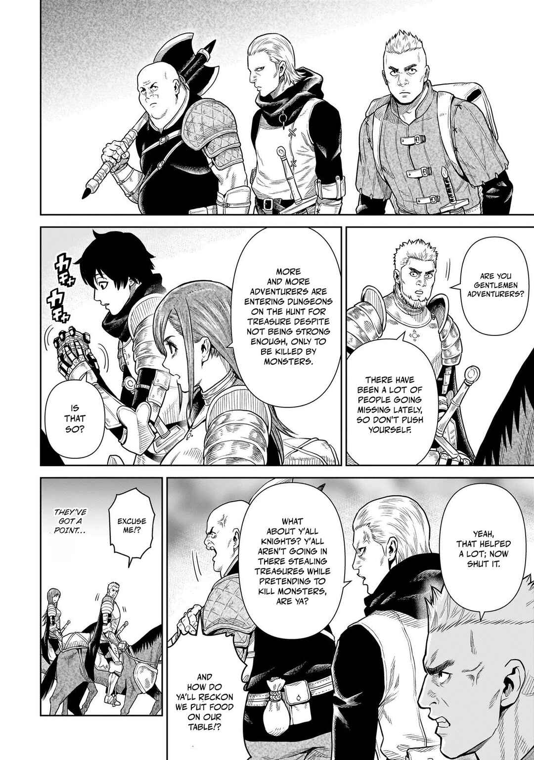 Ninja no Kishi Chapter 3 - Page 5