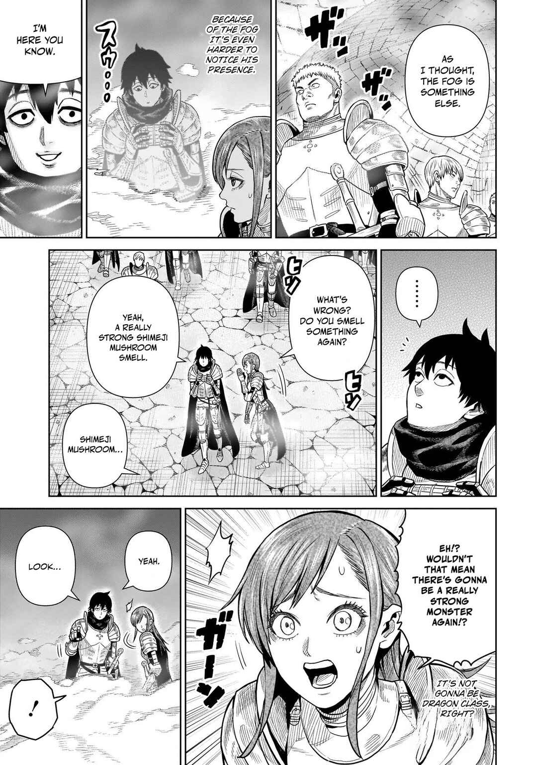Ninja no Kishi Chapter 3 - Page 8