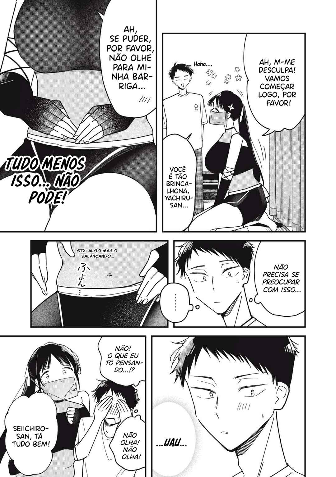 Yachiru-san wa Homeru to Nobiru Chapter 10.1 - Page 12