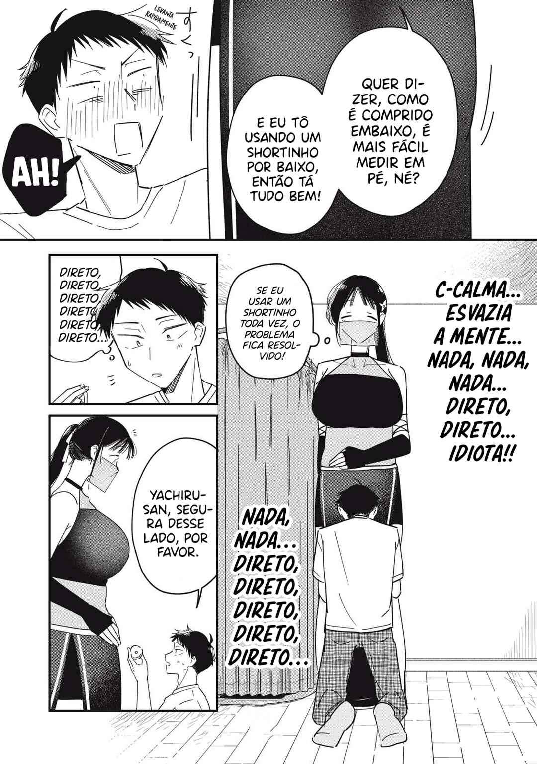 Yachiru-san wa Homeru to Nobiru Chapter 10.1 - Page 14