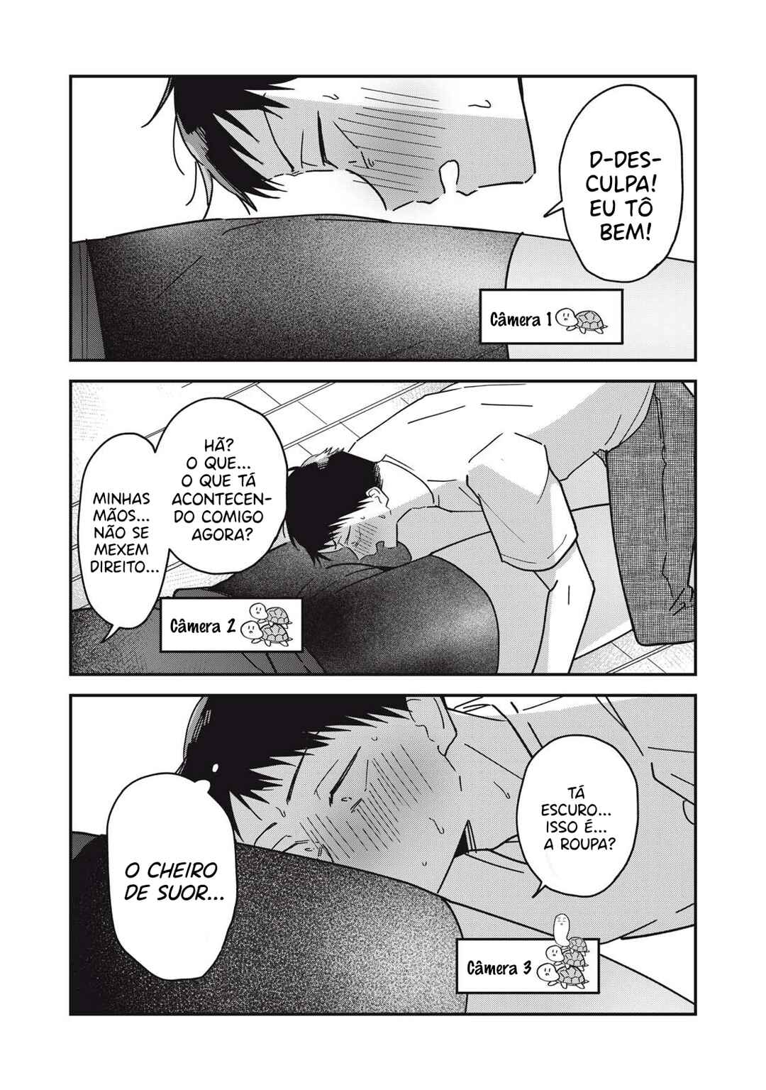 Yachiru-san wa Homeru to Nobiru Chapter 10.1 - Page 18