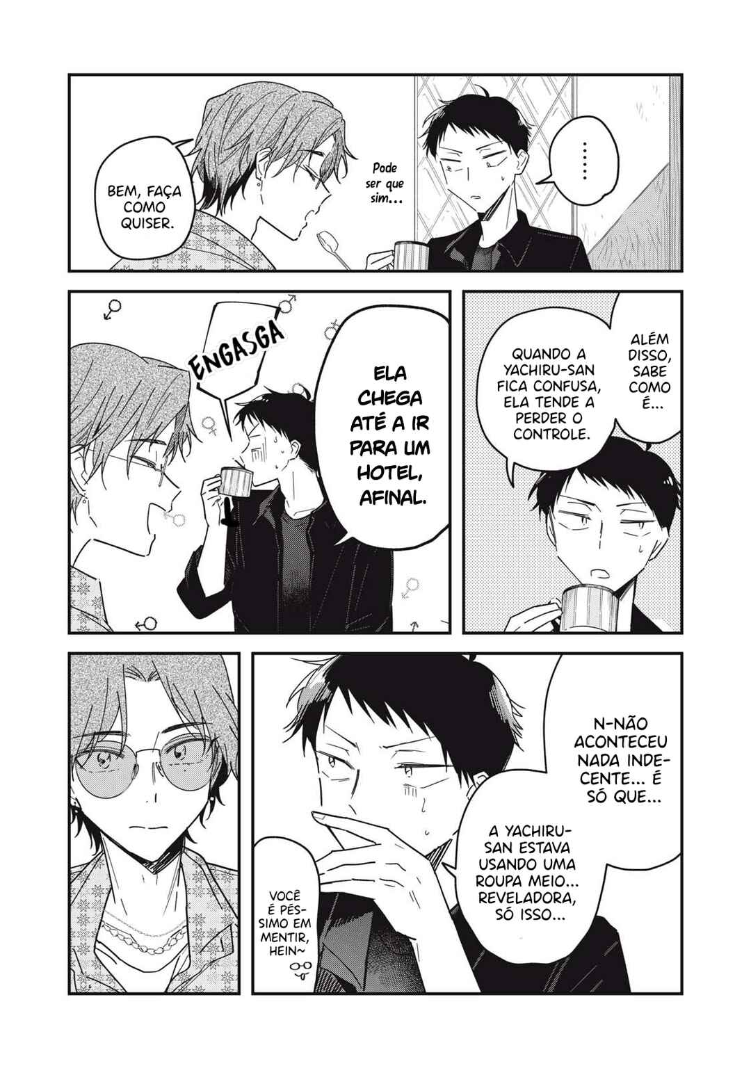 Yachiru-san wa Homeru to Nobiru Chapter 10.1 - Page 6