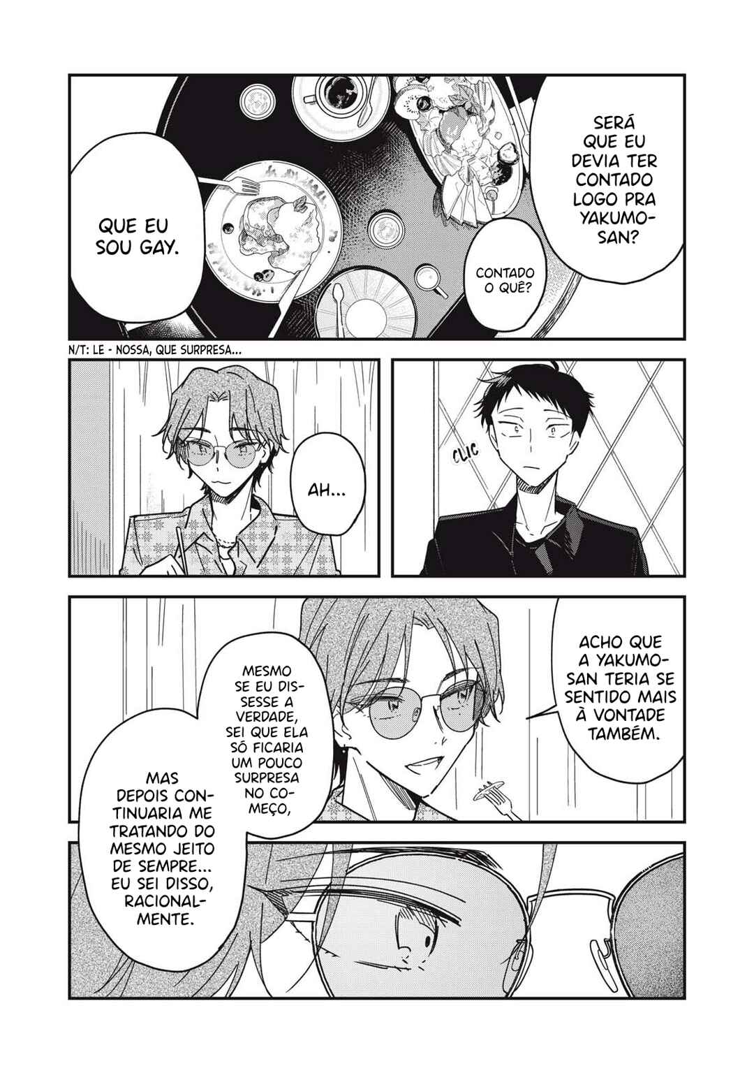 Yachiru-san wa Homeru to Nobiru Chapter 10.1 - Page 7