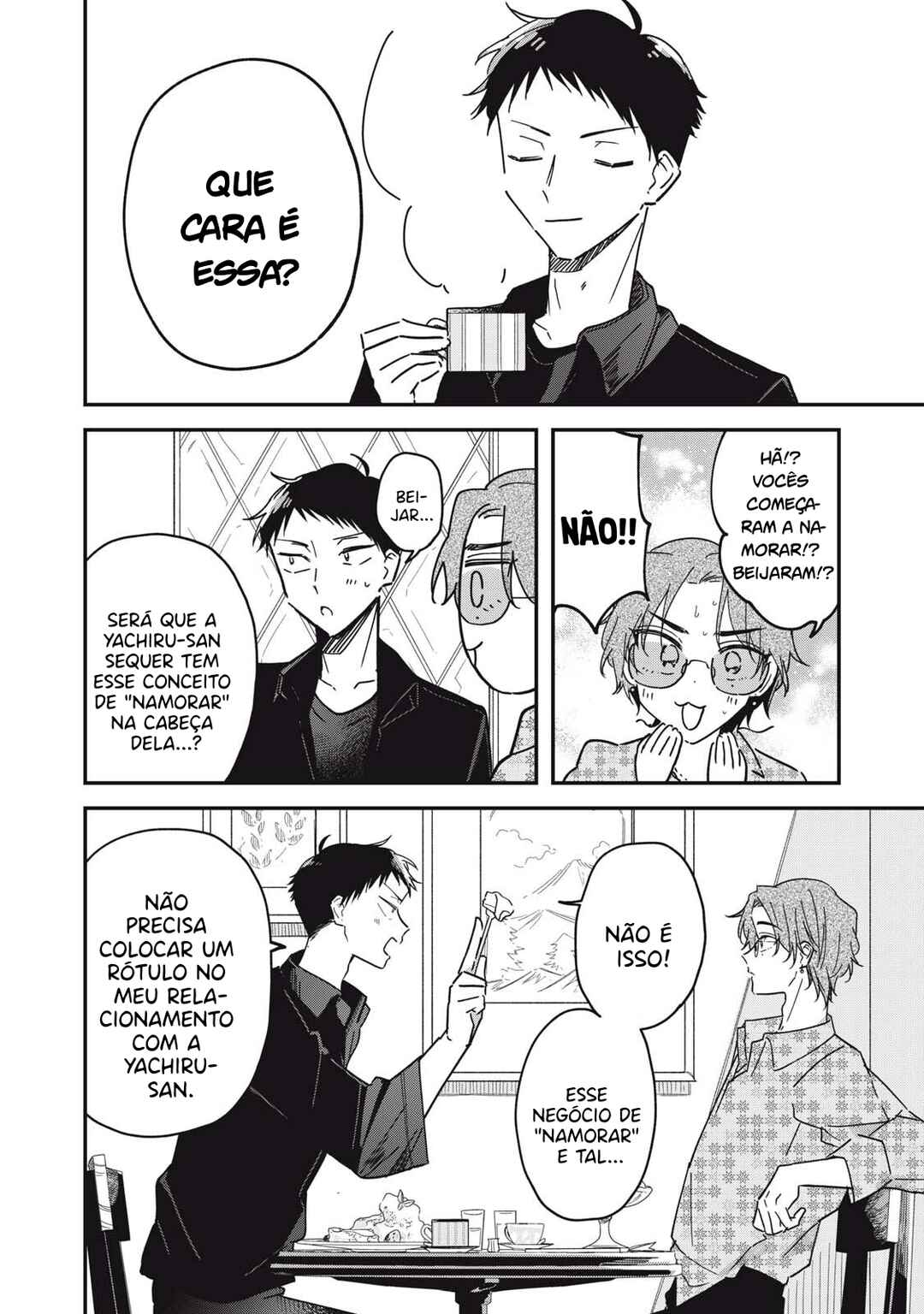 Yachiru-san wa Homeru to Nobiru Chapter 10.1 - Page 9