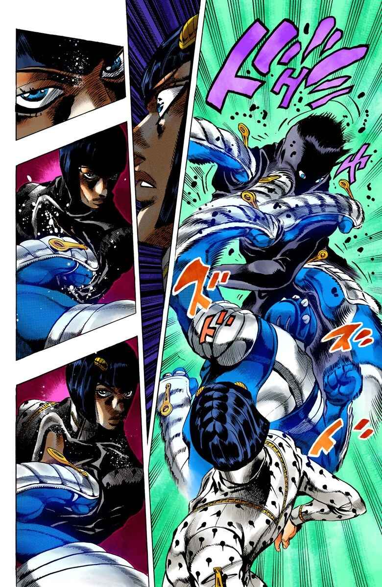 JoJo no Kimyou na Bouken: Part 5 - Ougon no Kaze Color-ban Chapter 80 - Page 14