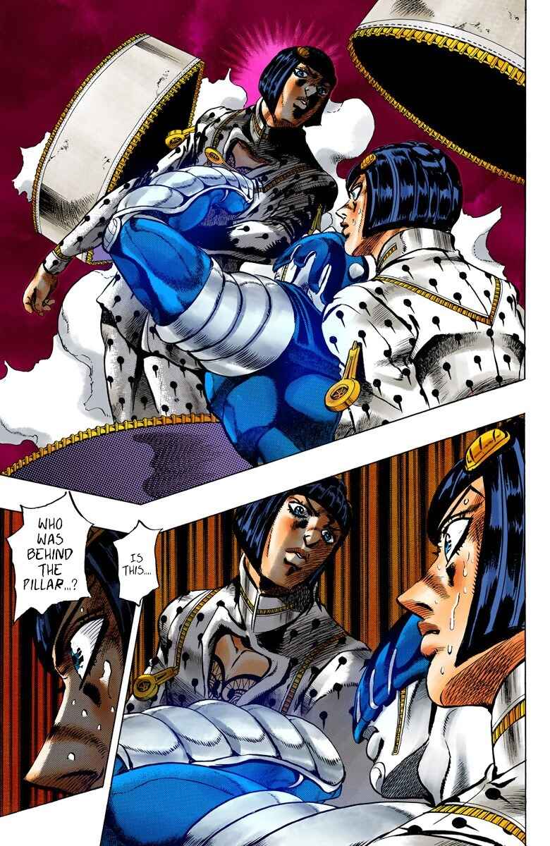 JoJo no Kimyou na Bouken: Part 5 - Ougon no Kaze Color-ban Chapter 80 - Page 15
