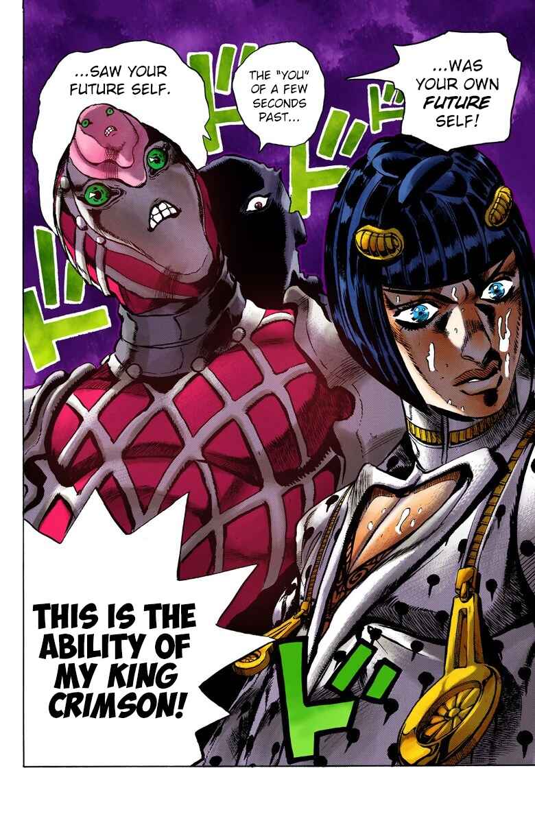 JoJo no Kimyou na Bouken: Part 5 - Ougon no Kaze Color-ban Chapter 80 - Page 17