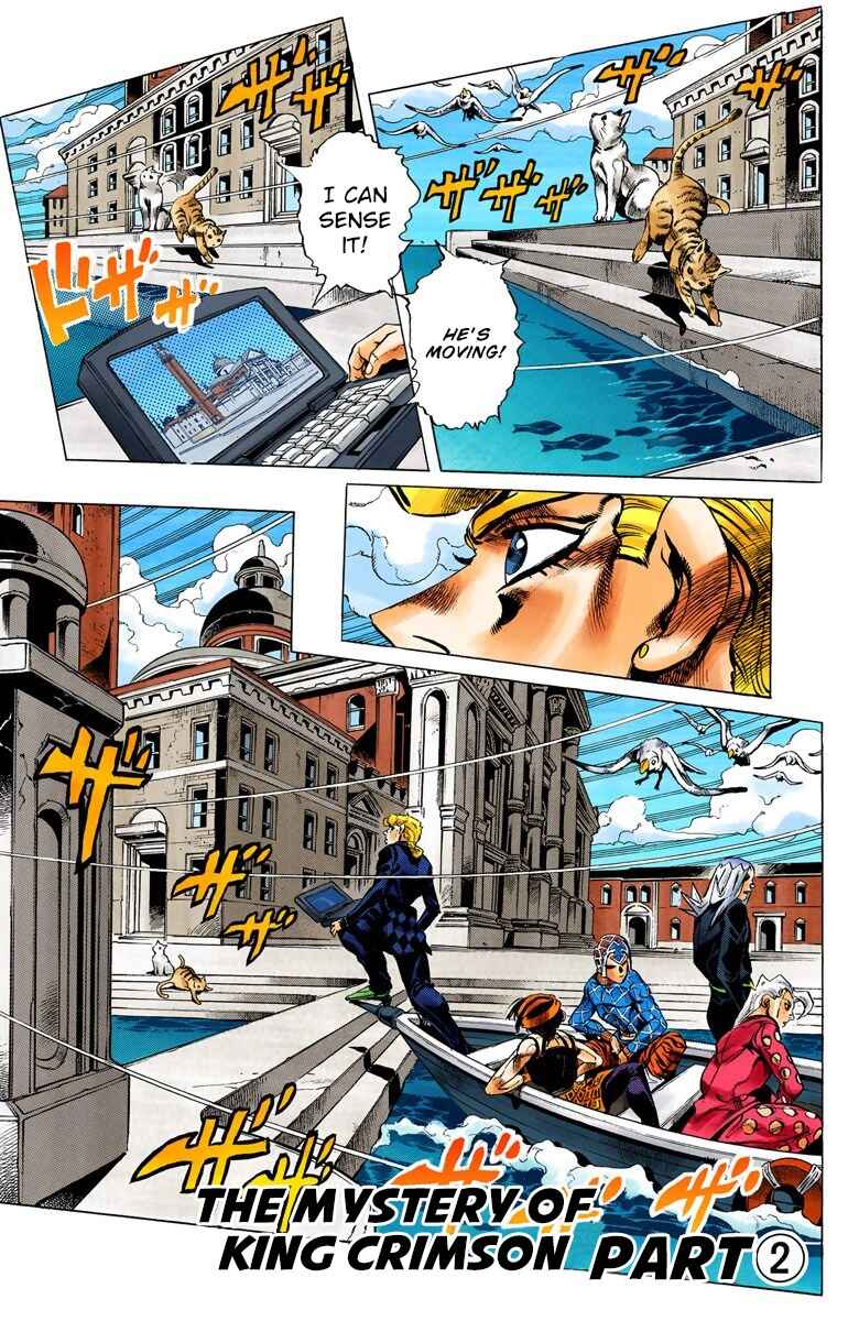 JoJo no Kimyou na Bouken: Part 5 - Ougon no Kaze Color-ban Chapter 80 - Page 2