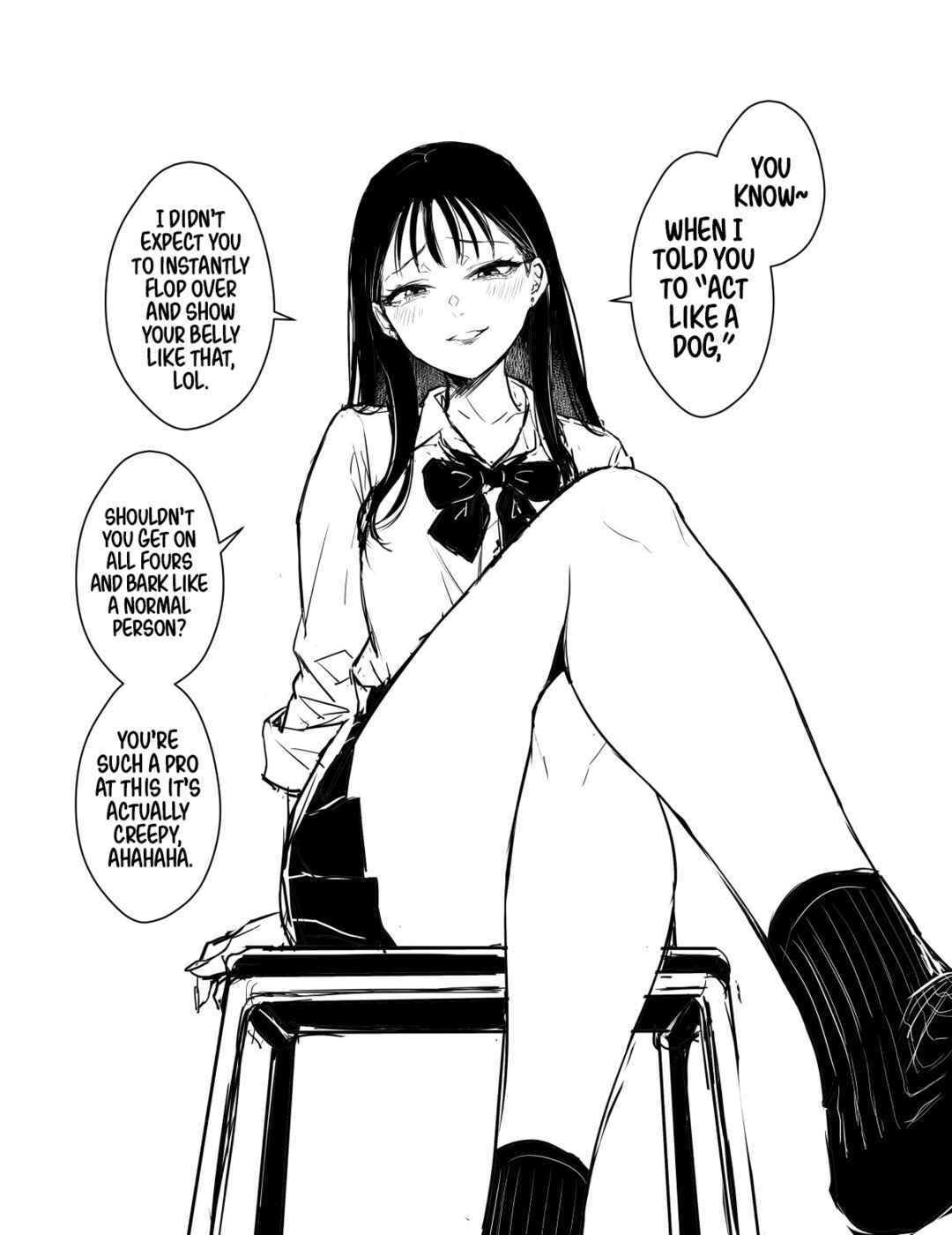 Class no Ichigun Joshi ni Moteasobareta Chapter 16 - Page 1