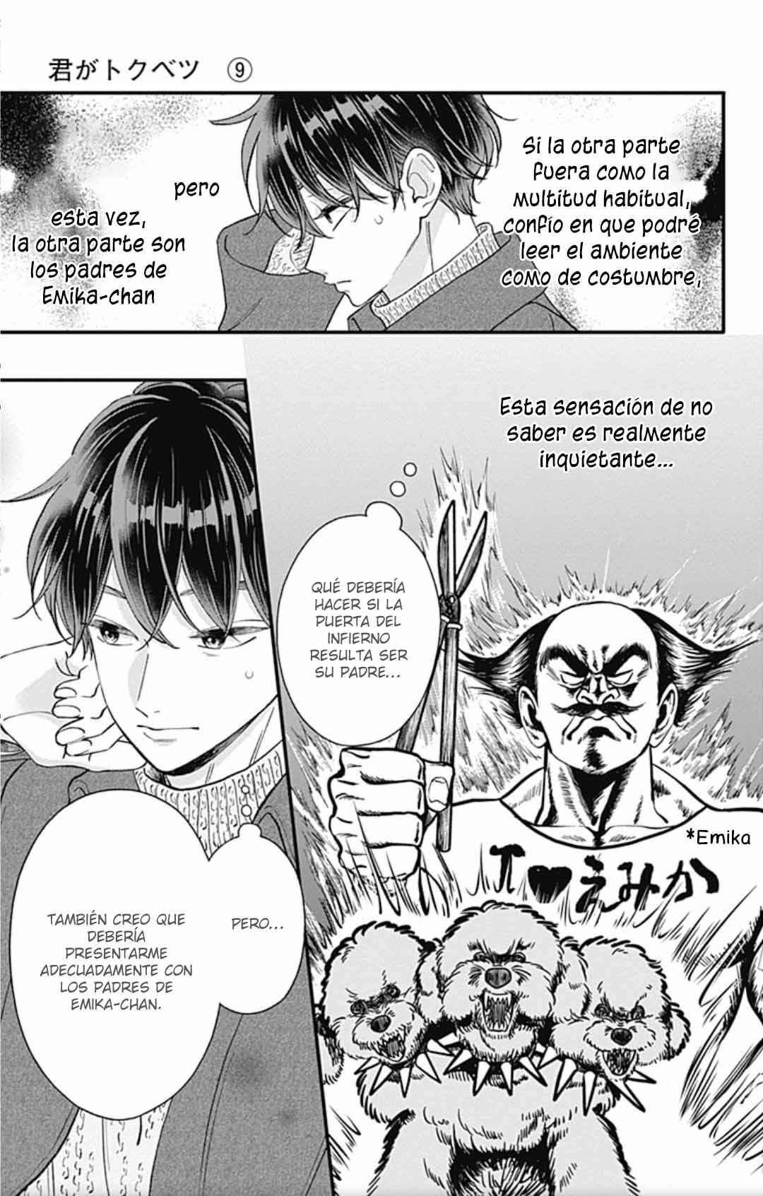 My Special One Chapter 34 - Page 12