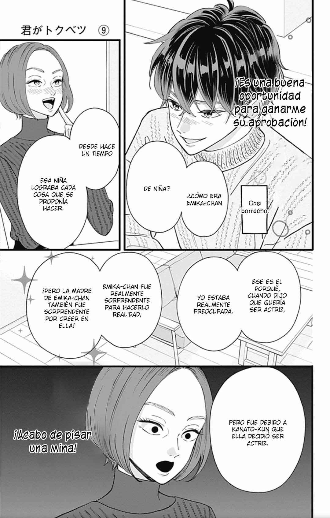 My Special One Chapter 34 - Page 34