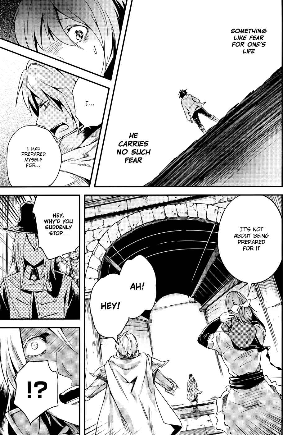 LV999 no Murabito Chapter 9 - Page 21