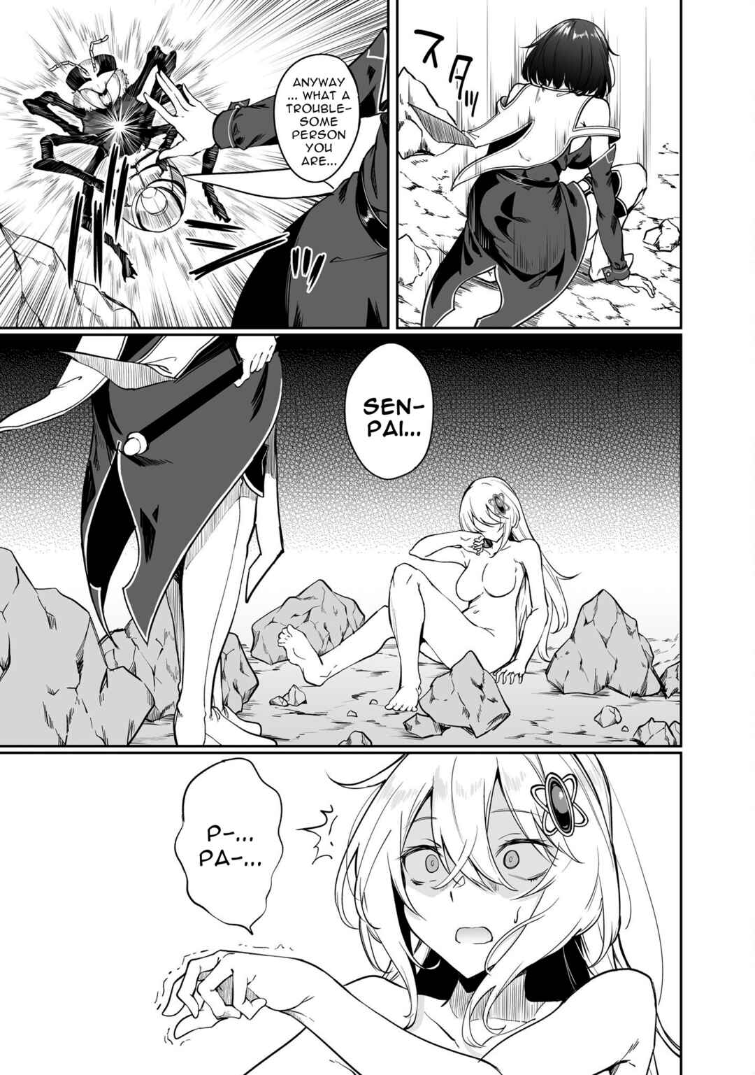 Furoufushi Shoujo no Naedoko Ryokouki Chapter 5.2 - Page 11