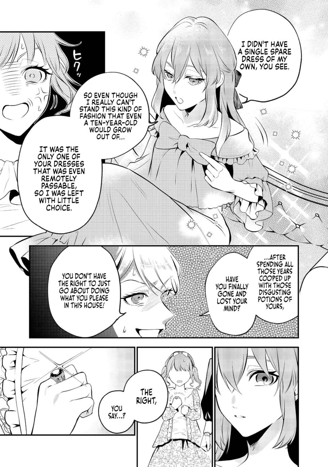 I Woke Up as an Imprisoned Villainess Chapter 2 - Page 10