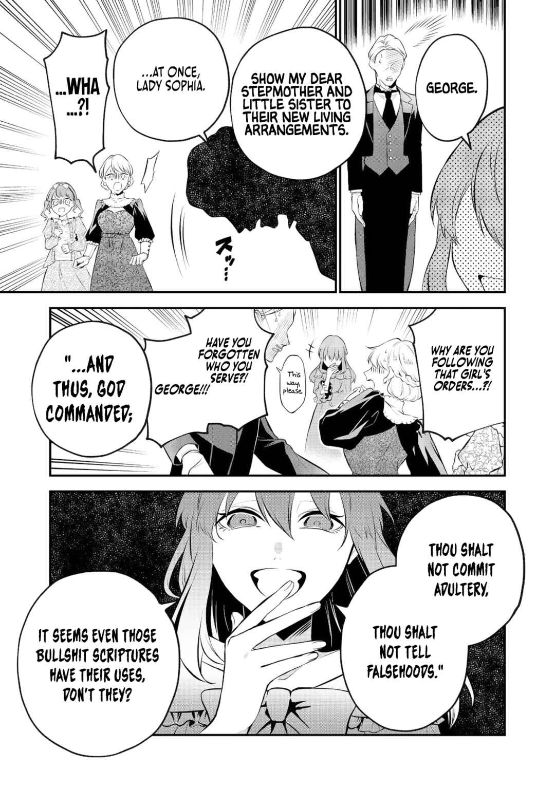I Woke Up as an Imprisoned Villainess Chapter 2 - Page 12