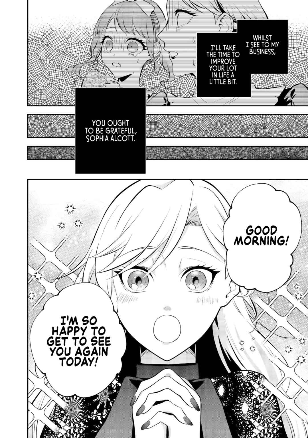 I Woke Up as an Imprisoned Villainess Chapter 2 - Page 13