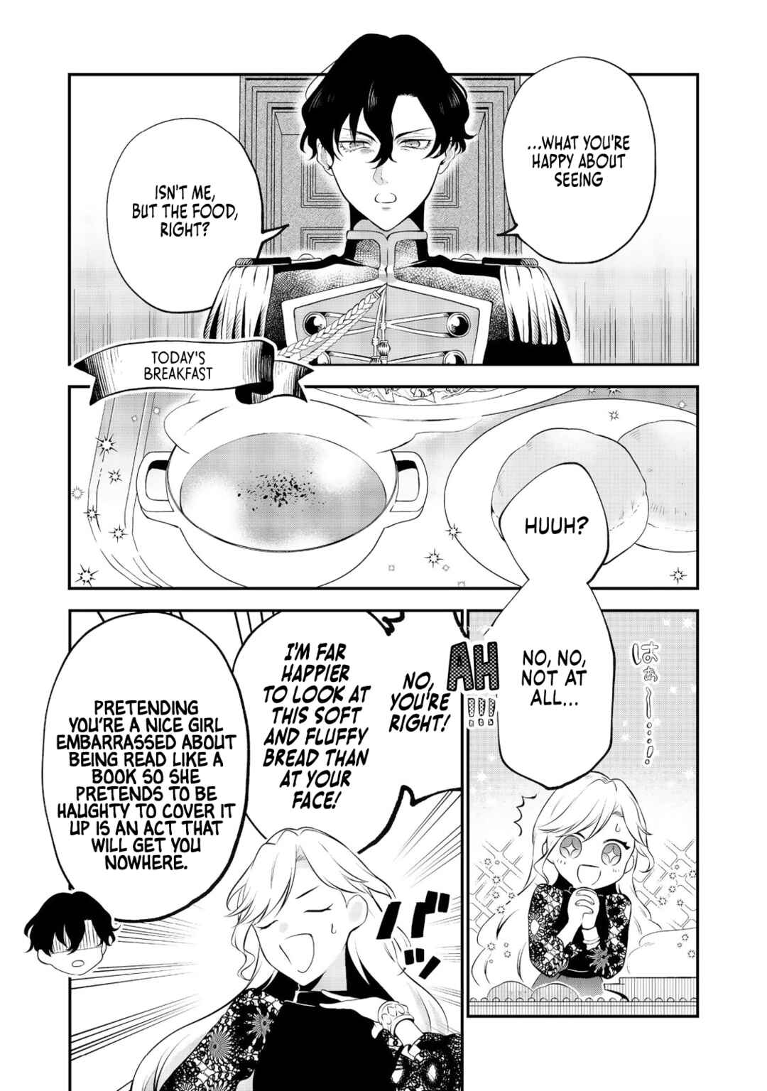 I Woke Up as an Imprisoned Villainess Chapter 2 - Page 14