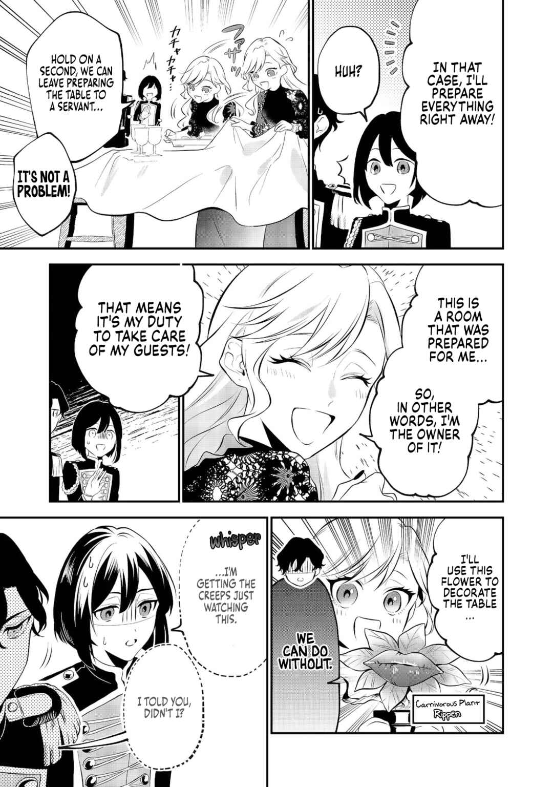 I Woke Up as an Imprisoned Villainess Chapter 2 - Page 18
