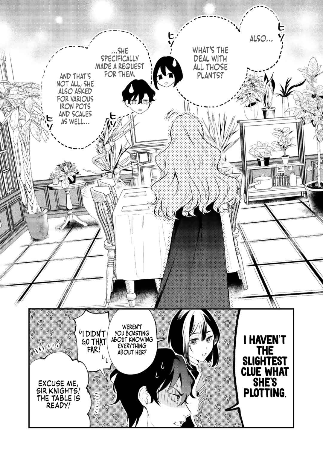 I Woke Up as an Imprisoned Villainess Chapter 2 - Page 19