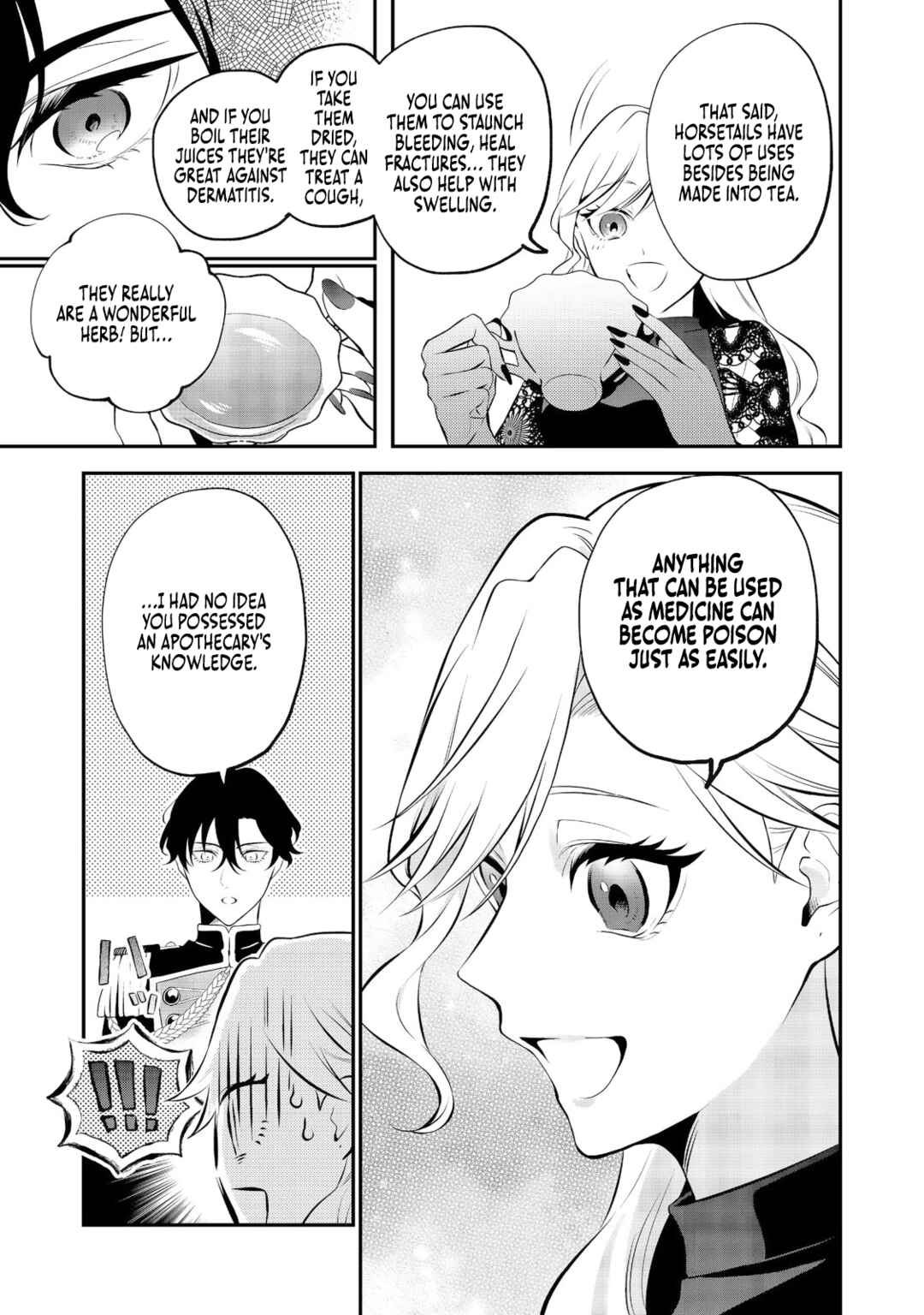 I Woke Up as an Imprisoned Villainess Chapter 2 - Page 26