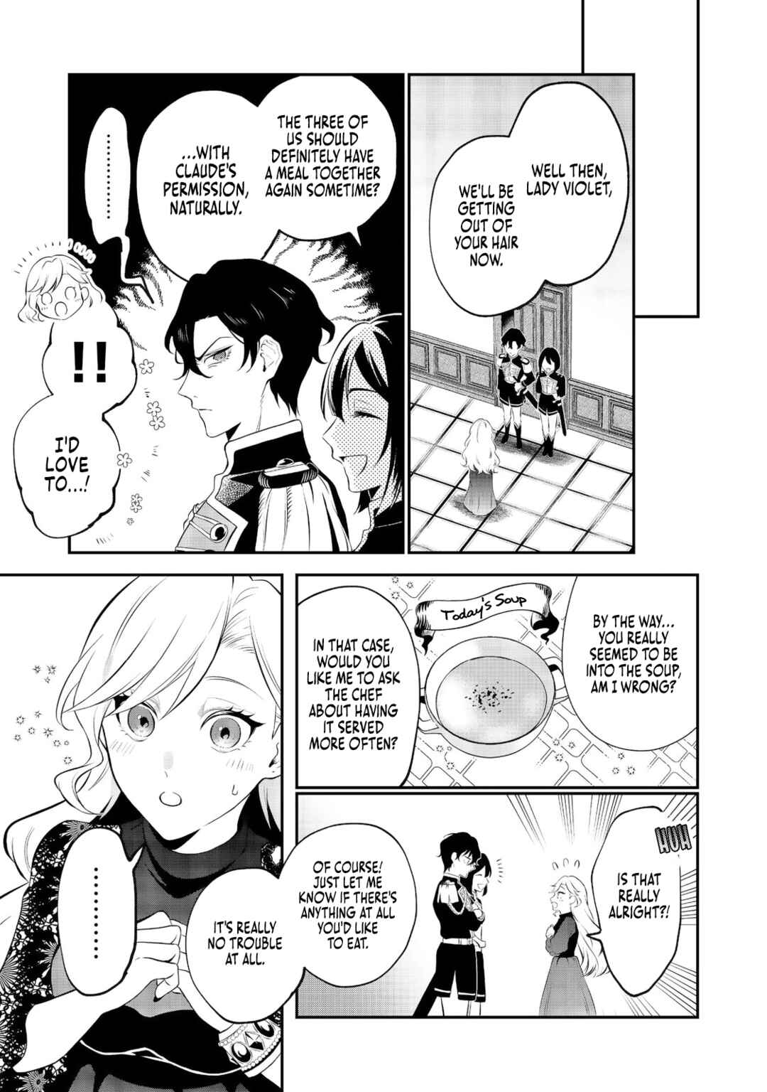 I Woke Up as an Imprisoned Villainess Chapter 2 - Page 28
