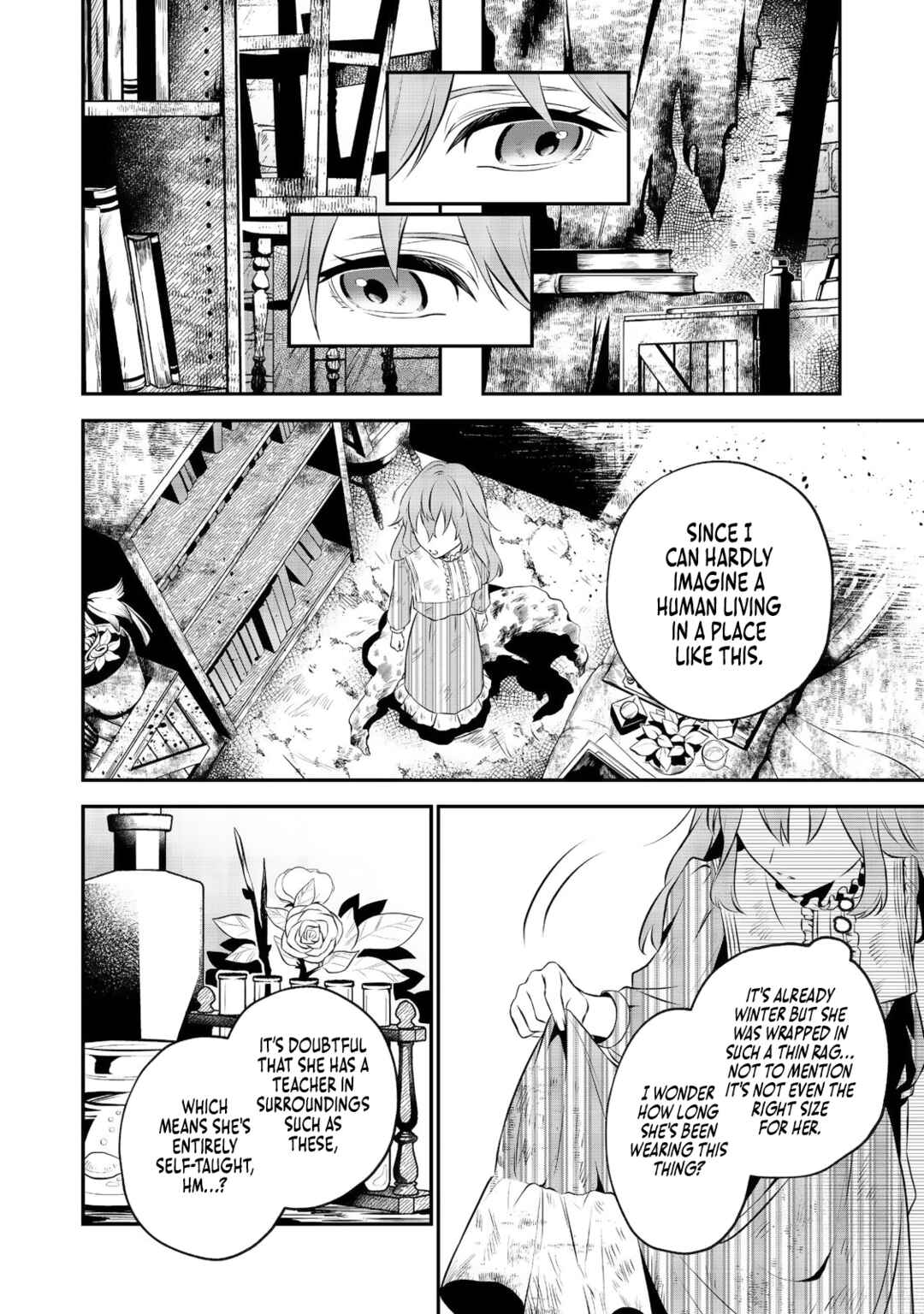 I Woke Up as an Imprisoned Villainess Chapter 2 - Page 3